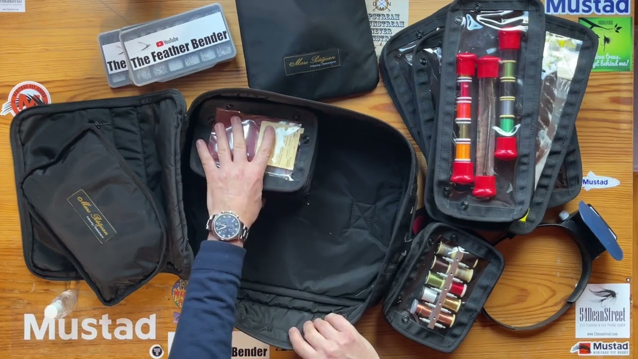 The Petitjean fly tying travel bag review with Barry Ord Clarke