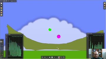 Playing with Algodoo - 1