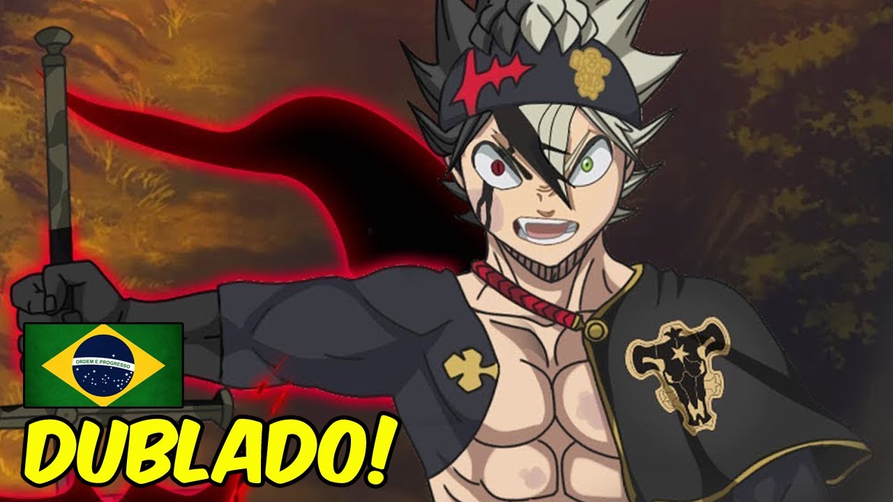 black clover dublado - Anime United