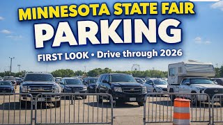 Minnesota State Fair Parking First looks. 2026. Parking near the state fair. What to expect.