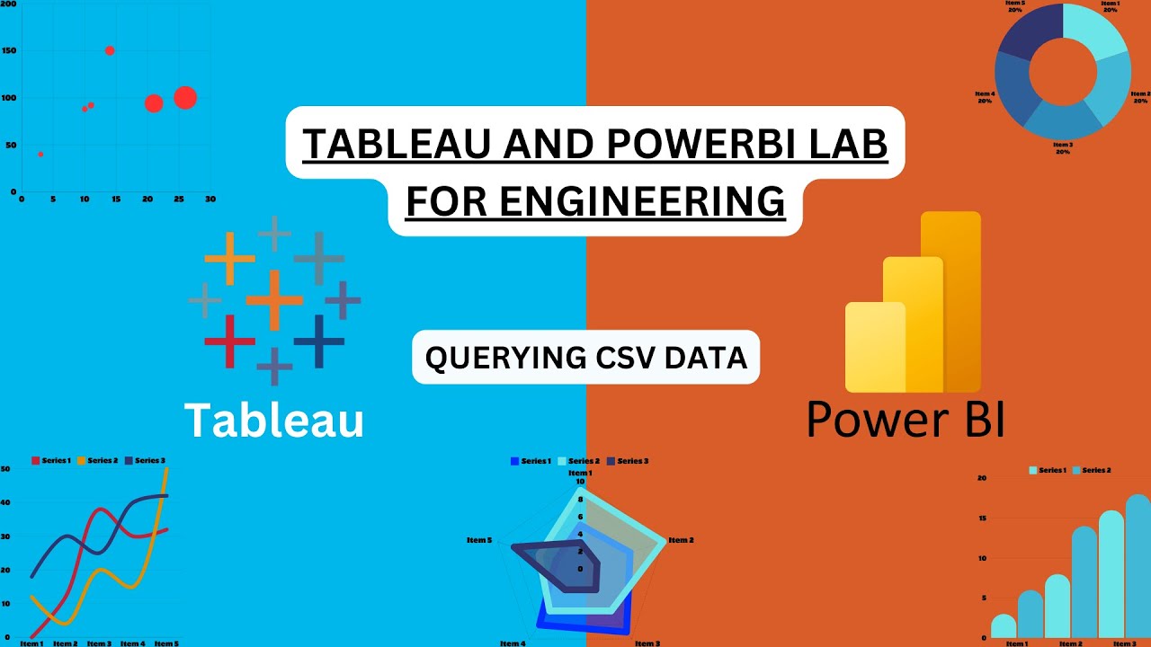 Power BI | Querying CSV data | DATA VISUALIZATION LAB | VTU 22 SCHEME ...