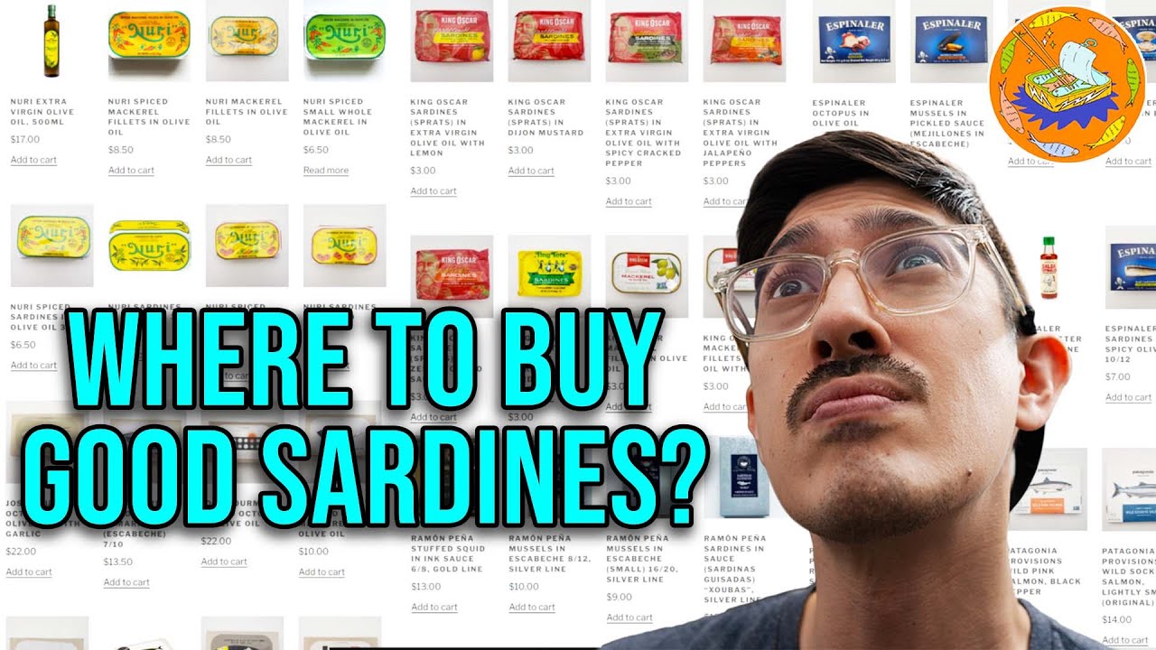 Shopping for Canned Fish Online Canned Fish Files Ep. 83 YouTube