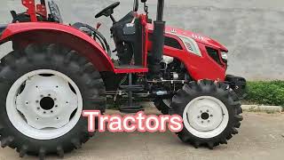 Factory Direct Sales small 4 wheel drive tractors for sale chinese tractors prices garden tractor screenshot 1