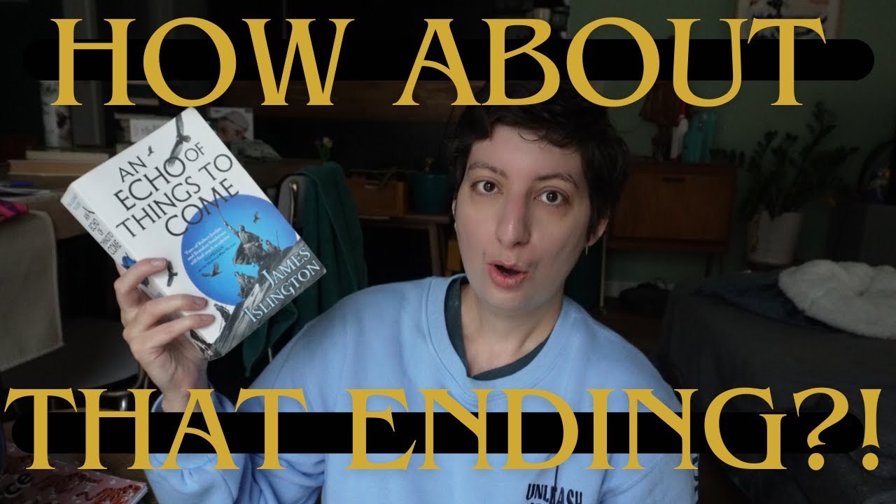 How about that Ending?! An Echo of Things to Come - Spoilers!!