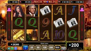 Rich World | EGT Slot screenshot 1