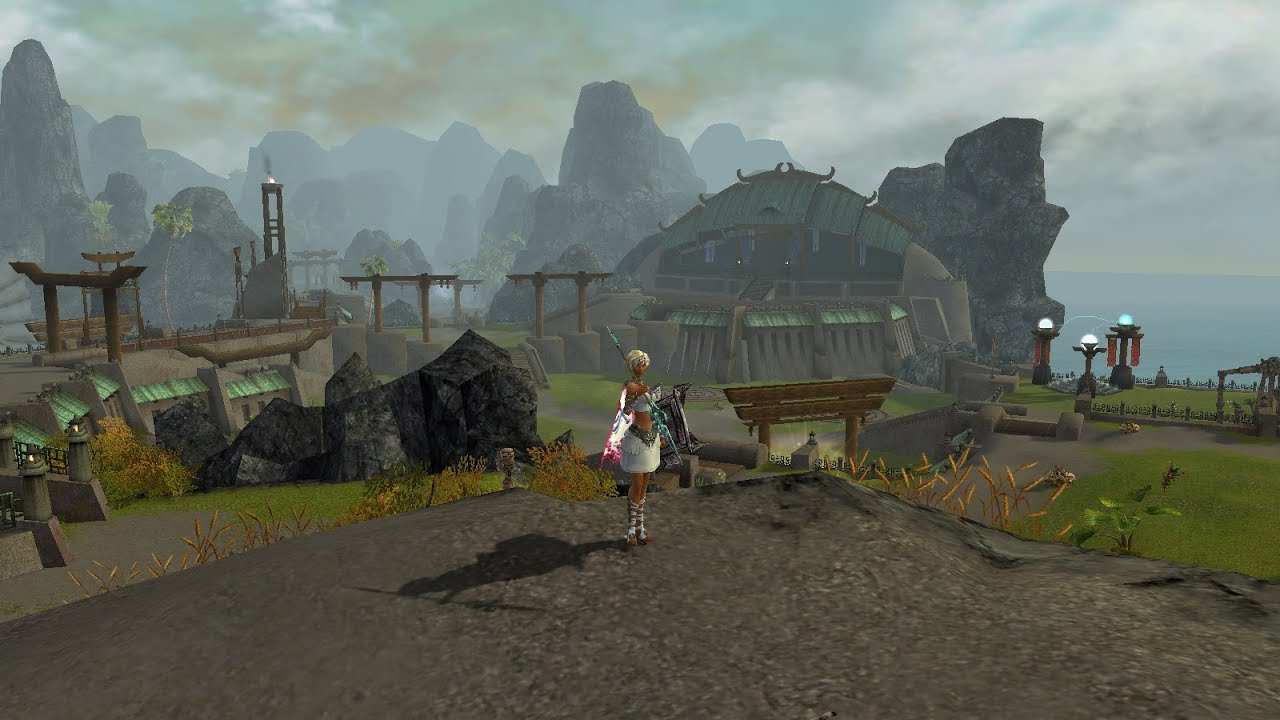 Guild Wars - War in Kryta - full walkthrough