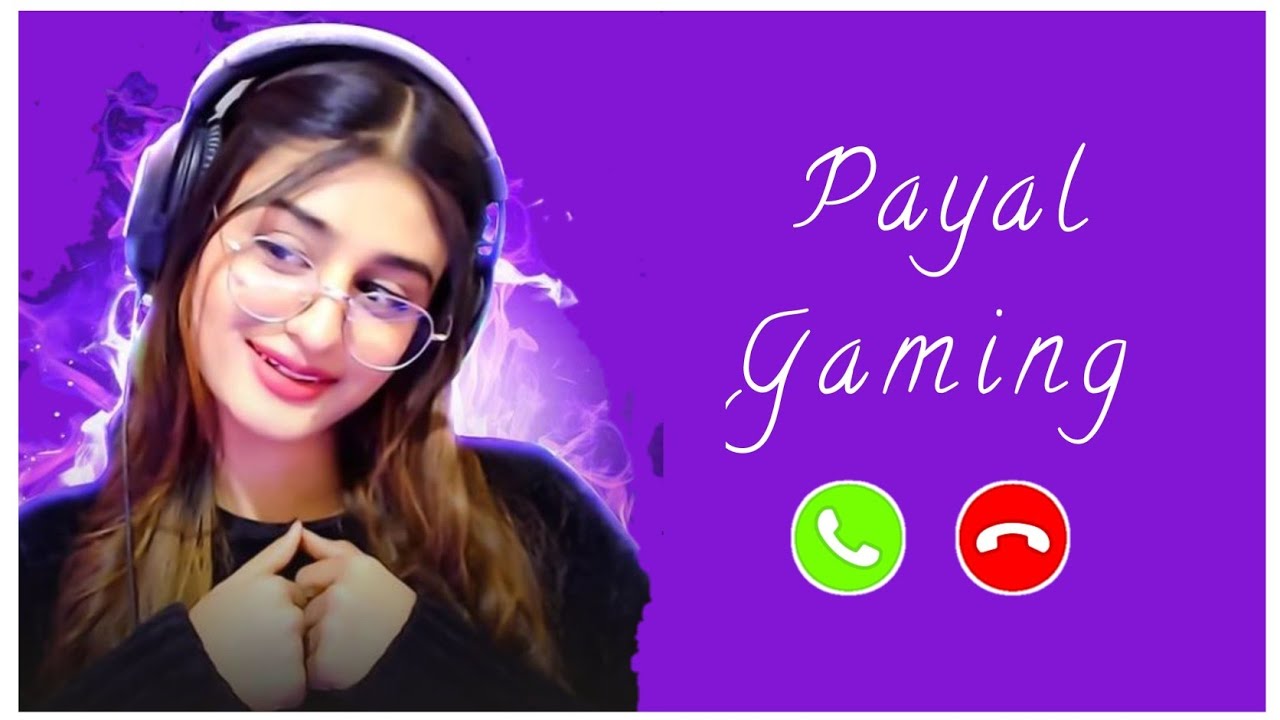Payal geming 'OK' voice tone || bgmi payal gaming voice Pack ...
