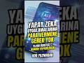 YAPAY ZEKA İLE PARA VERMEDEN UYGULAMA YAPIN