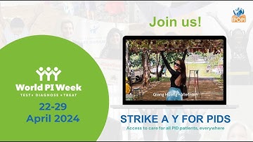 Access to early diagnosis - World PI Week 2024