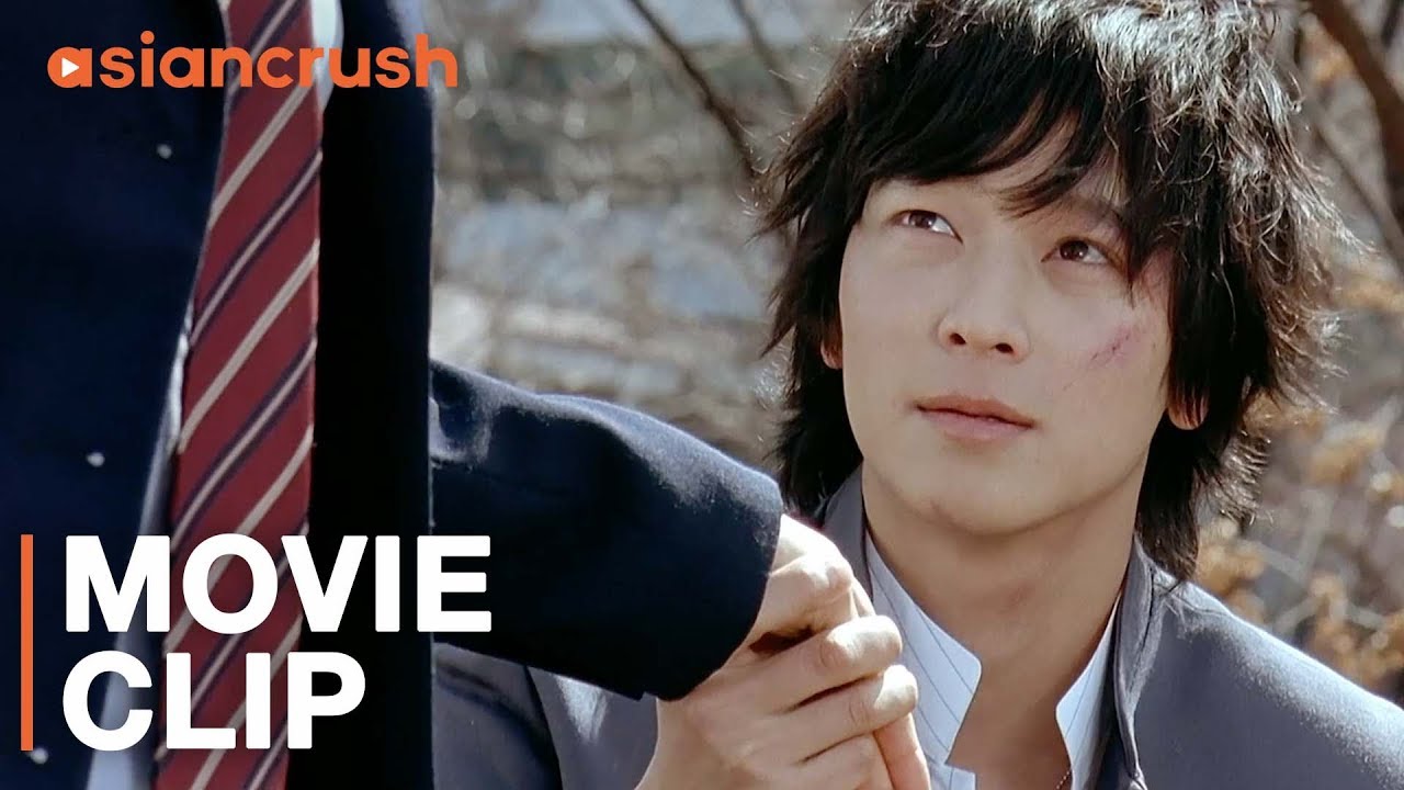 A hot guy from another school is defending me from bullies  | Clip from 'A Romance of Their Own'