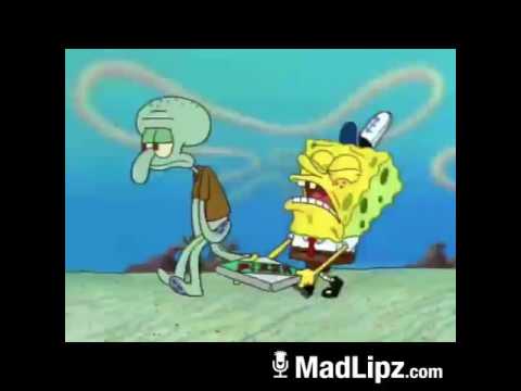 SpongeBob annoying SquidWard - YouTube