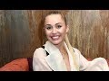 Miley Cyrus REVEALS BABY BUMP!?