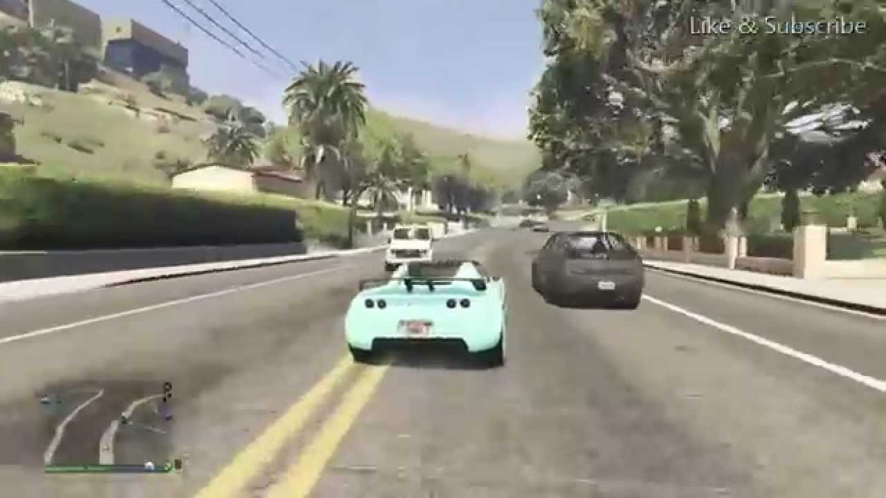 GTA 5 Online Secret Locations YouTube