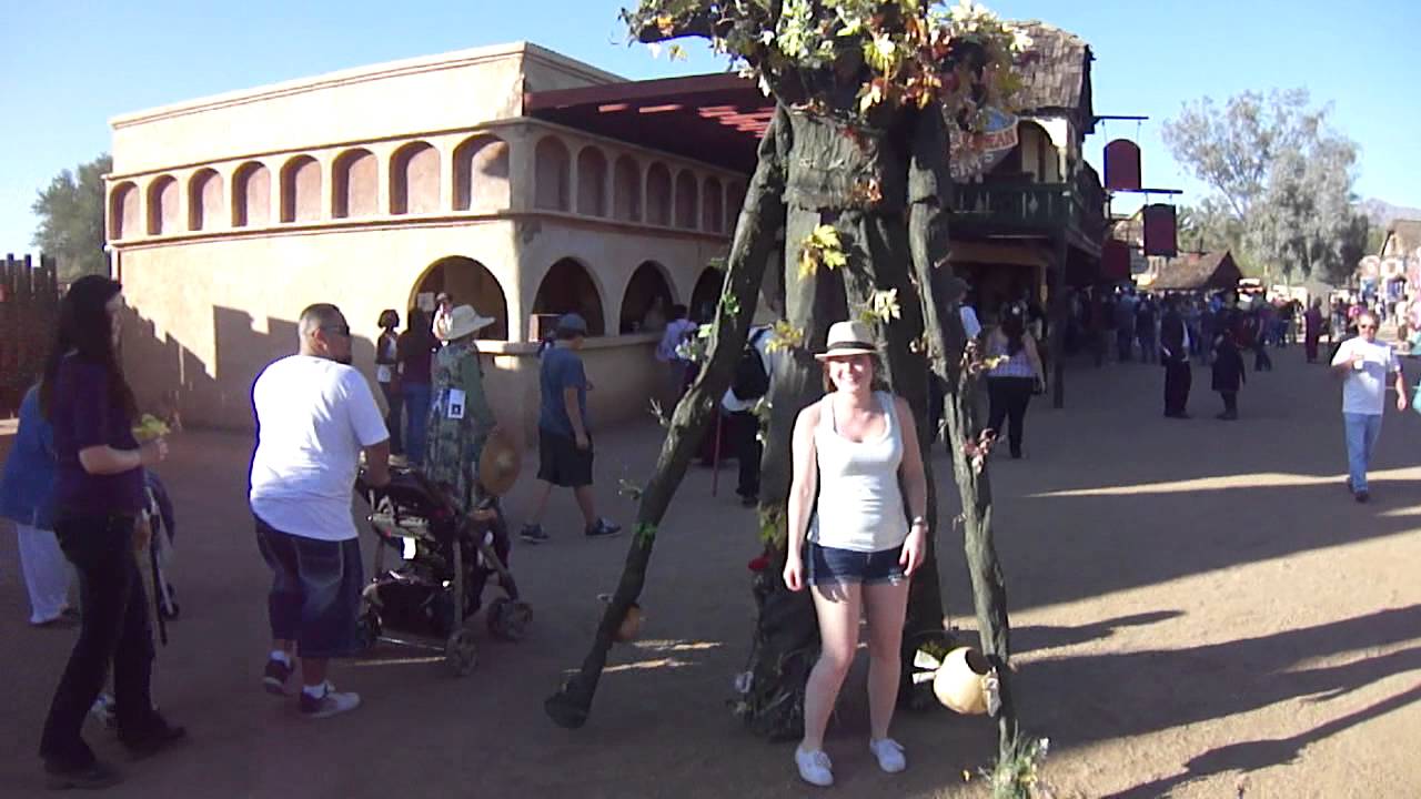 Tree Man at Arizona Renaissance Festival 2-11-2012 - YouTube