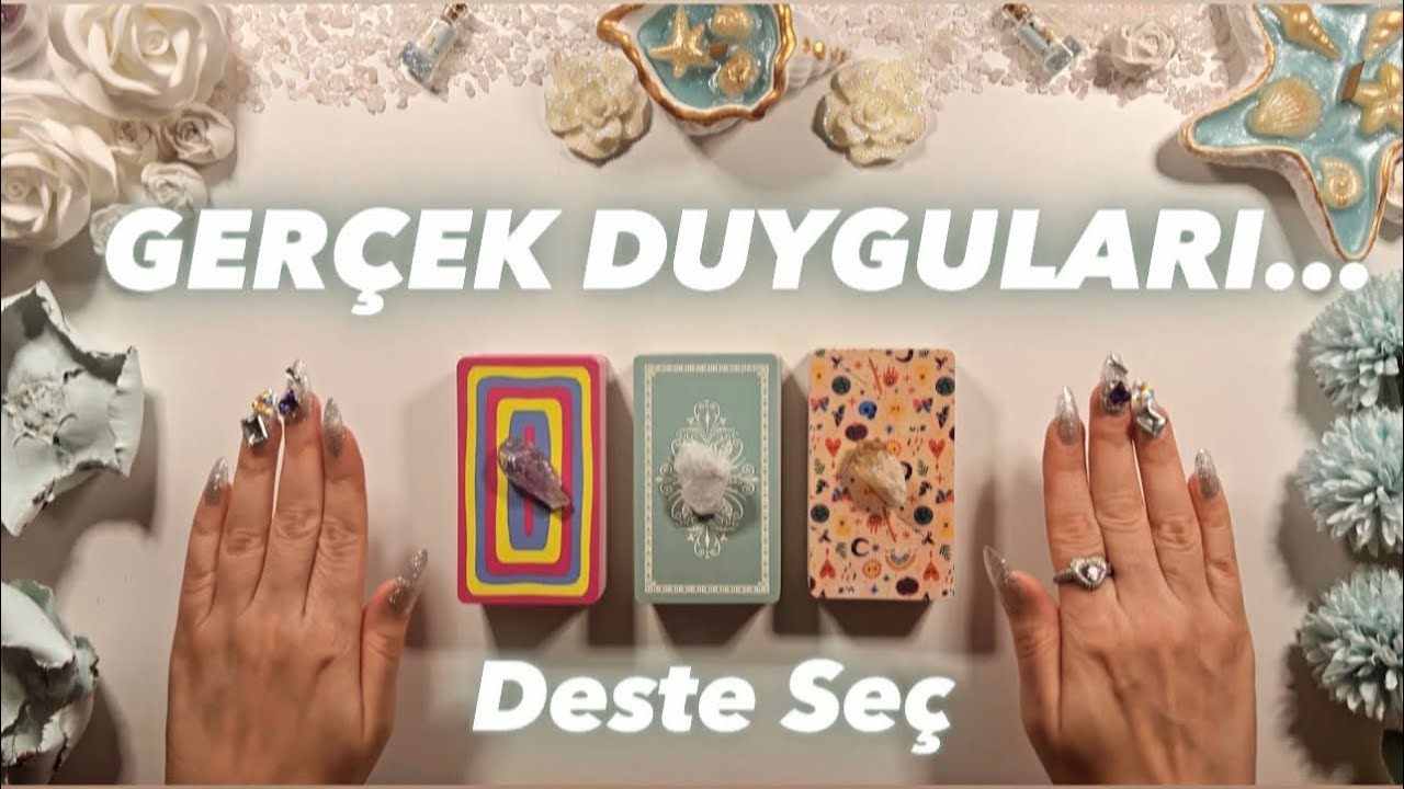 Aklındaki Kişi Sana Karşı Ne Hissediyor? | Kalbinden Geçenler 💔💭 (3 Desteli Tarot)