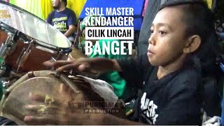 Sancang cover kendang cilik SKILL KEREN | lagu Sunda terpopuler