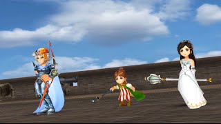 DFFOO: Act 3: Ch 6 Part 1 LUFENIA+