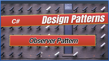 Software Design Patterns #003 - Observer Pattern | GMG Studio