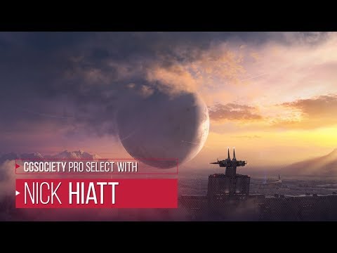 CGSociety Pro Select with Nick Hiatt