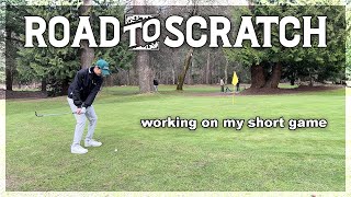 my wedge stock yardages and pitch and putt | road to scratch