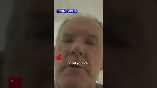 Man chases wannabe thieves with garden hose