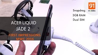 Acer Liquid Jade 2: First Look