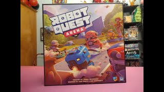 Robot Quest Arena Unboxing