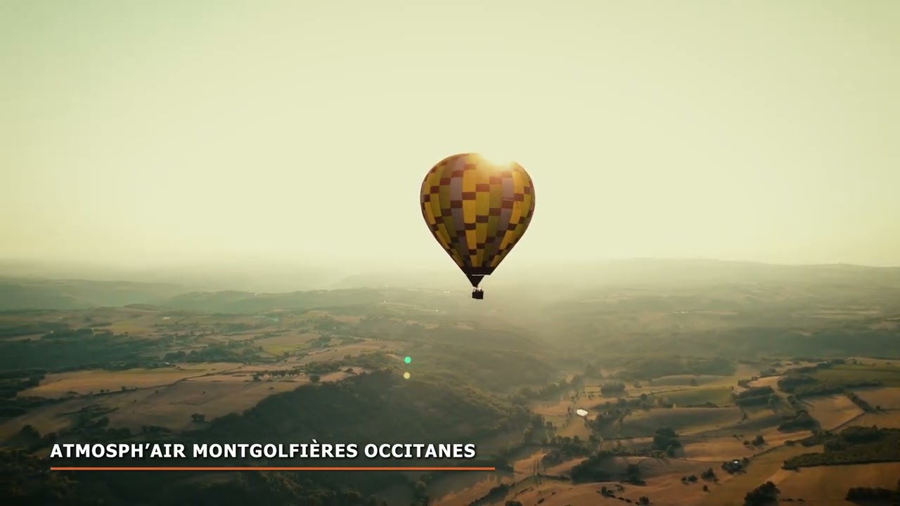 Tarn Attractivite - Atmosph'Air Montgolfieres Occitanes