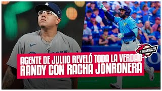 JULIO URIAS INTERESA A EQUIPOS DE MLB, ASEGURA AGENTE; AROZARENA TIENE RACHA JONRONERA