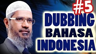 DR ZAKIR NAIK 5️⃣ DUBBING BAHASA INDONESIA - KESAMAAN ISLAM & HINDU screenshot 4