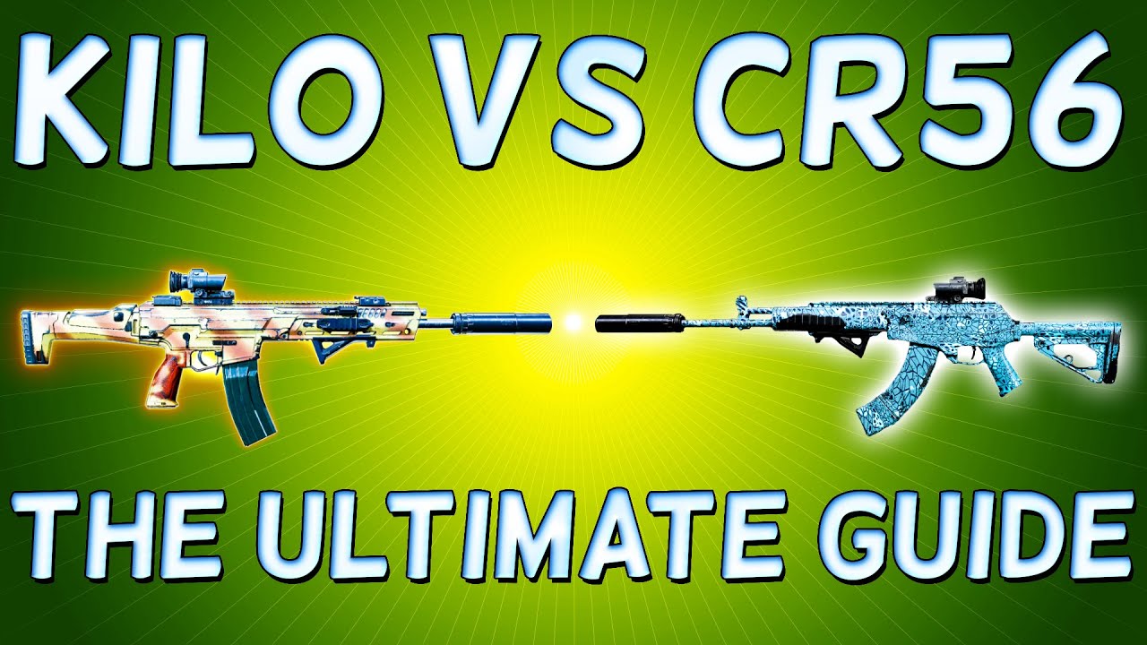 CALL OF DUTY WARZONE KILO vs CR 56 AMAX! The BEST GUNS in Warzone?