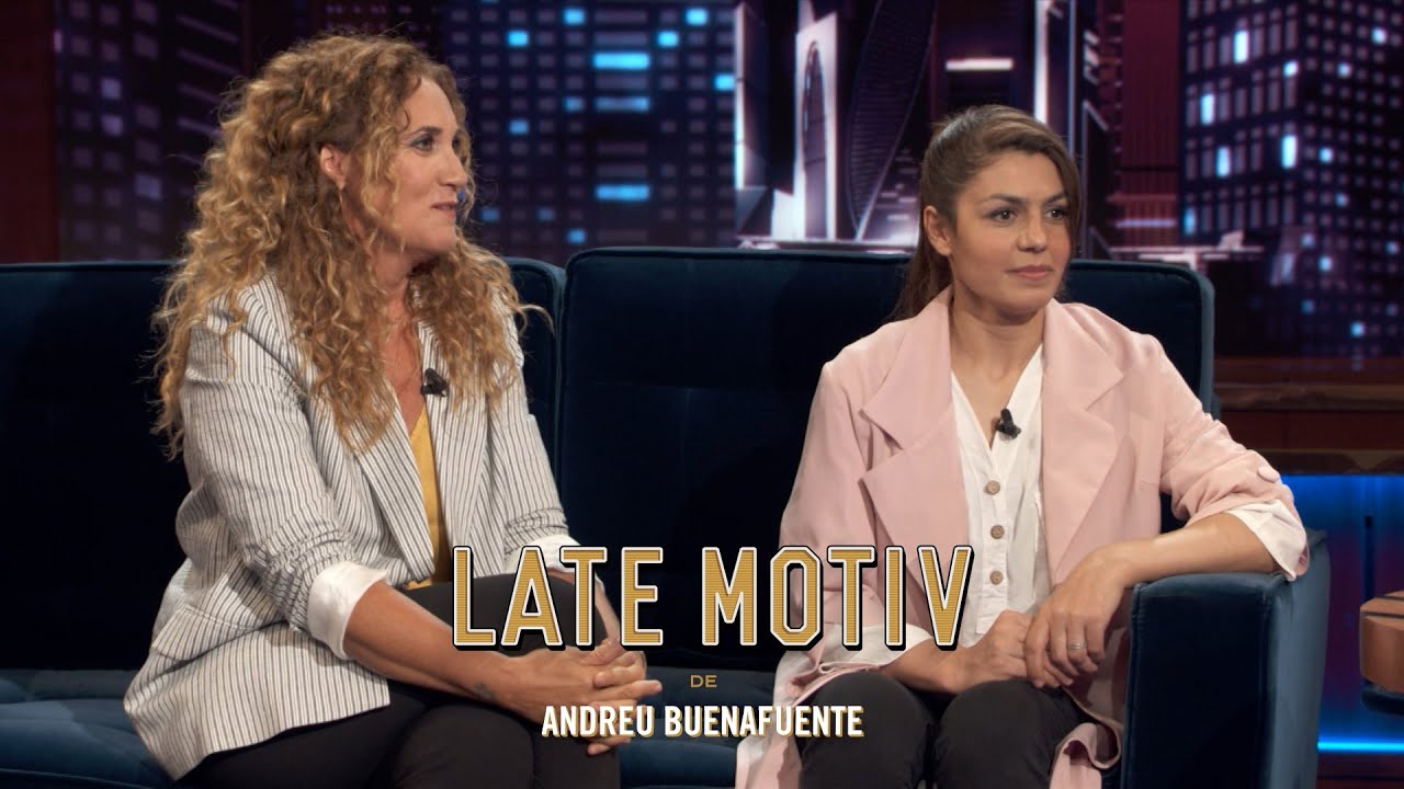 LATE MOTIV - Shabnam Rahimi y Estrella Galán. Boxeando por la libertad | 