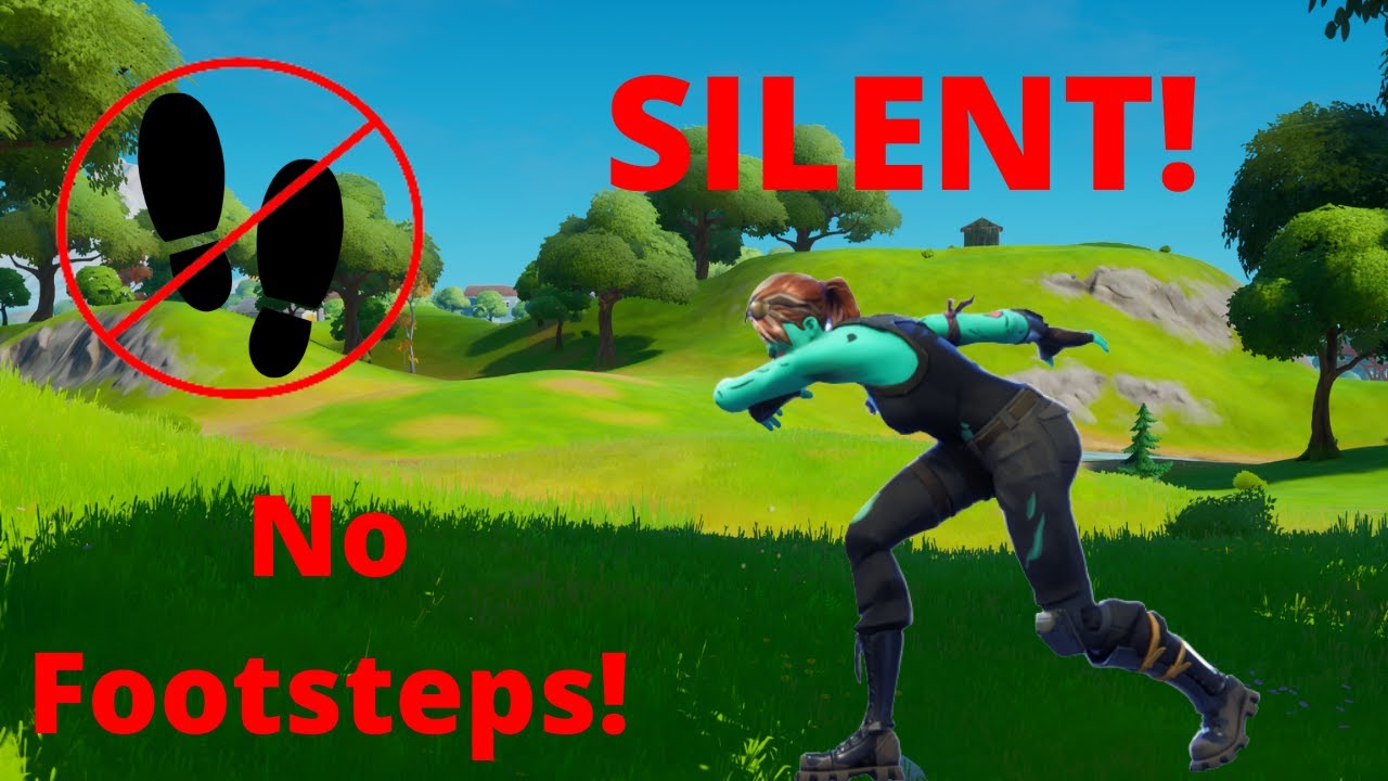 How To Have SILENT Footsteps In Fortnite Glitch 2022 (Chapter 3 Season