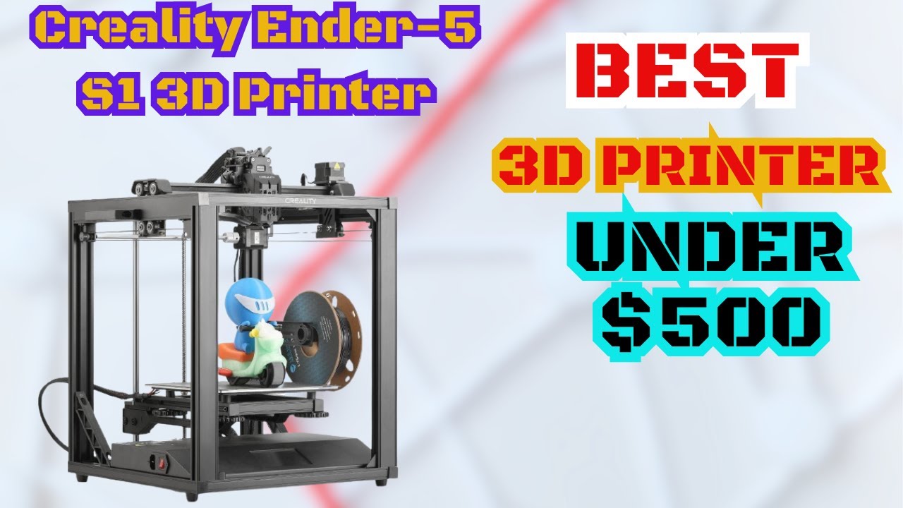 Creality Ender 3 S1 Review: Best 3D Printer Under $500