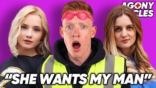 HELP! My Roommate Wants My Boyfriend! | #AgonyUncles