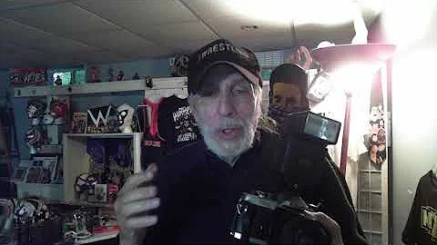 Bill Apter sends best wishes to fellow photographe...