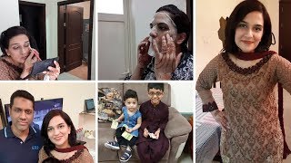 Eid Day 1 My Eid Makeup Look 2019 Get Ready With Me Glitz N Glam Cooking