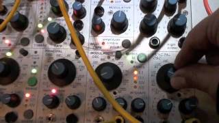 Buchla Modular - Patch 002