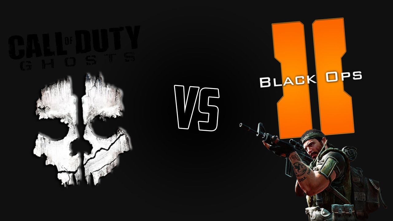 COD Ghosts Vs. COD Black Ops 2 - BO2 Sniper Only Nuclear!