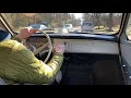 1962 Saab 96 Driving Video