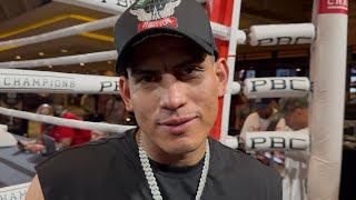 "DAVID TOOK CANELO'S DATE" JOSE BENAVIDEZ UNCUT ON STOPPING ZURDO RAMIREZ, BIVOL SPARRING &amp; CANELO