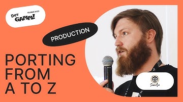 Porting from A to Z / Anton Vinogradov (Samustai)