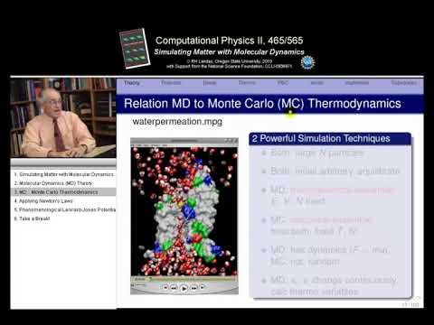18 Molecular Dynamics 1
