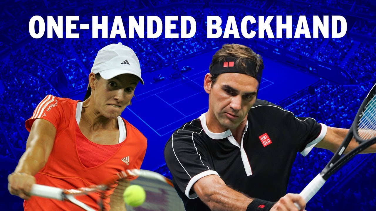 Greatest One-Handed Backhand Shots Ever! | US Open - YouTube
