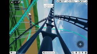New Rollercoaster In Theme Park Tycoon 2!