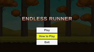 Endless Runner: Dodge Missiles and Test Your Reflexes | Unity 2D Game screenshot 2