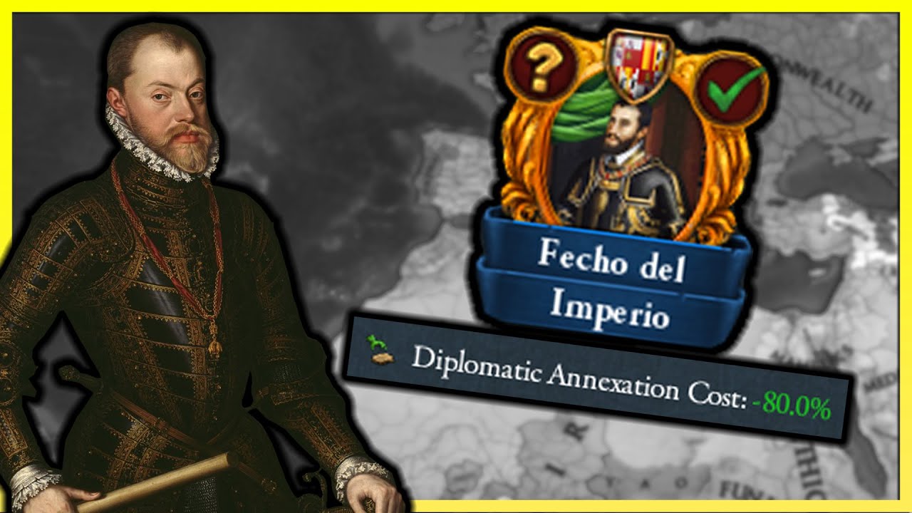 Diplo-Annexing GREAT POWERS in LESS than 3 YEARS as EU4 SPAIN