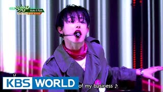 Block B-BASTARZ (블락비-바스타즈) - Make It Rain [Music Bank COMEBACK / 2016.11.04]