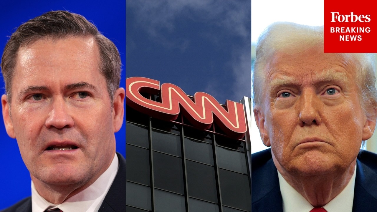 JUST IN: U.S. Ambassador To The UN Mike Waltz Gets Testy With CNN Host Over White House CNN Ban