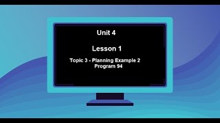 Planning - One Dimensional Array and Files